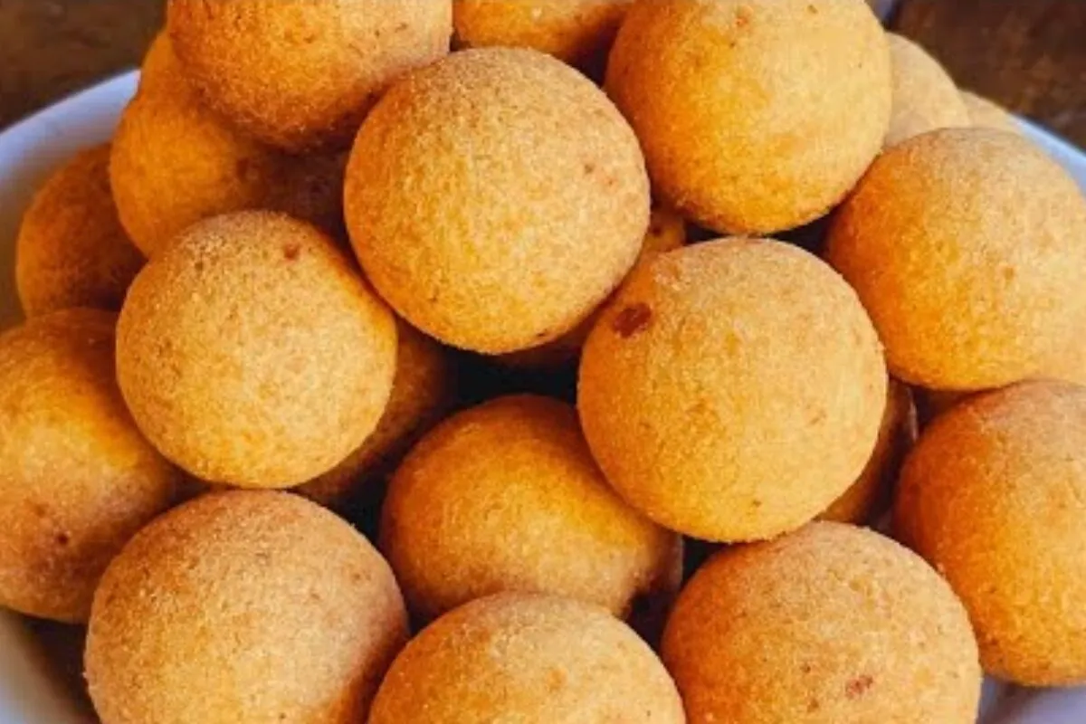 Bolinho vira vira: aprendi essa receita com a minha avó e nu