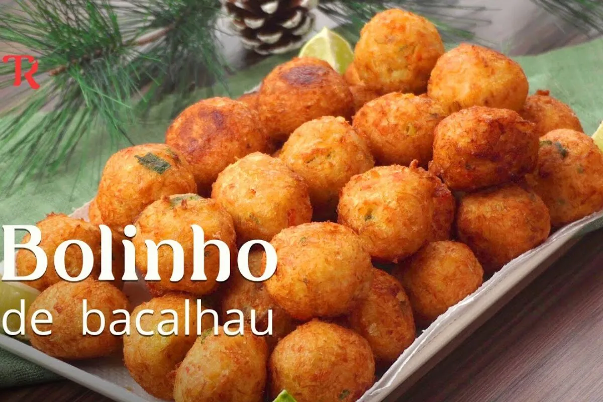 Bolinhos de bacalhau: aprenda hoje mesmo como fazer essa igu
