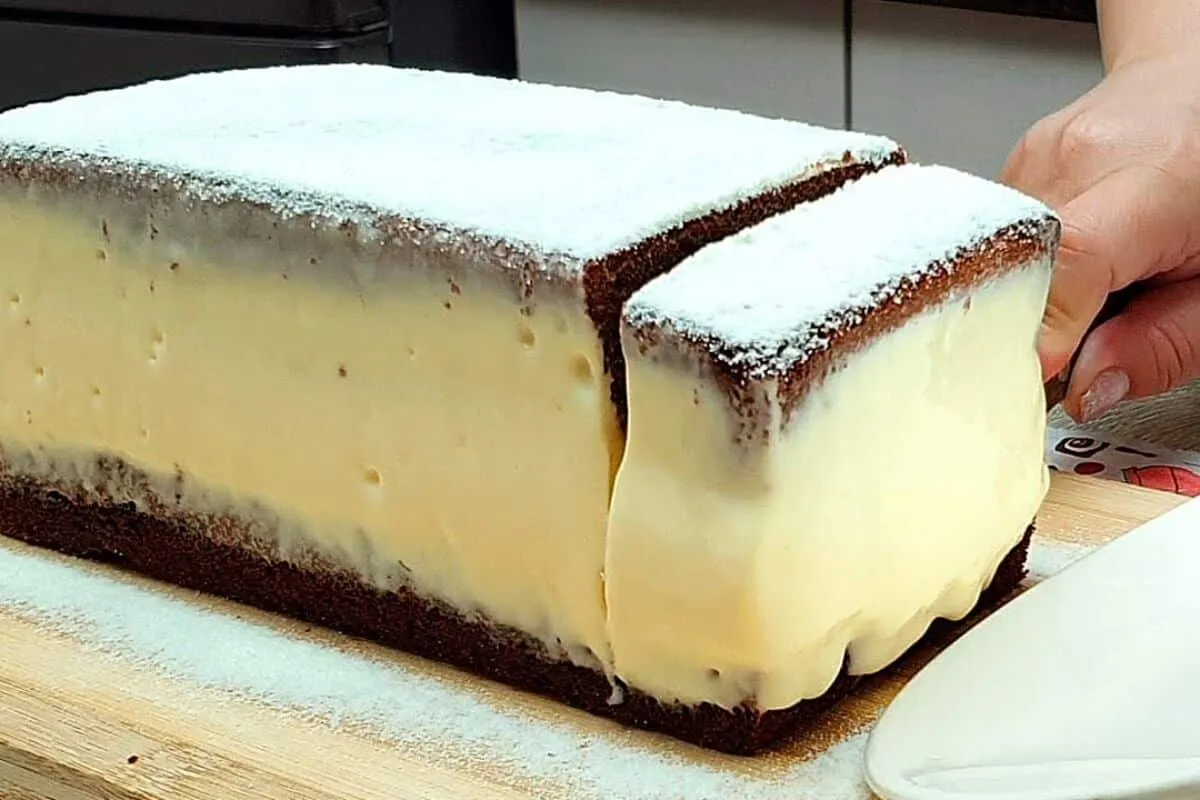 Bolo 2 amores, uma opção simples e perfeita com muito rechei