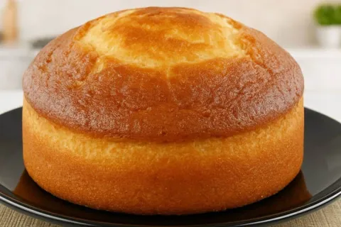 Bolo cocada super fácil de fazer e com uma umidade incrível,