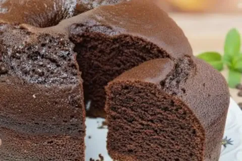 Bolo de chocolate com maionese: uma receita surpreendente, r