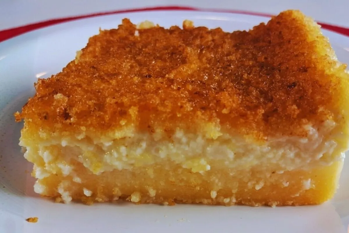 Bolo de fubá cremoso, aquele bolo caipira, rápido e delicios
