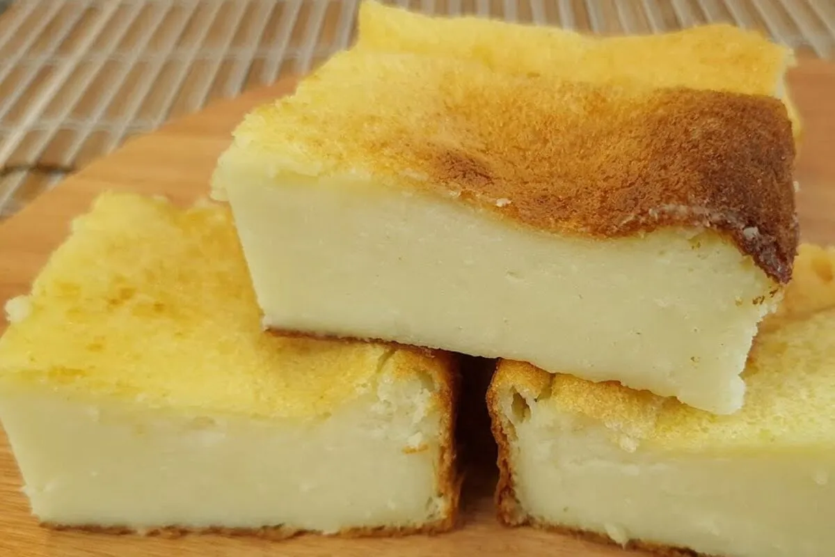 Bolo de leite feito no liquidificador: rápido, simples e sup