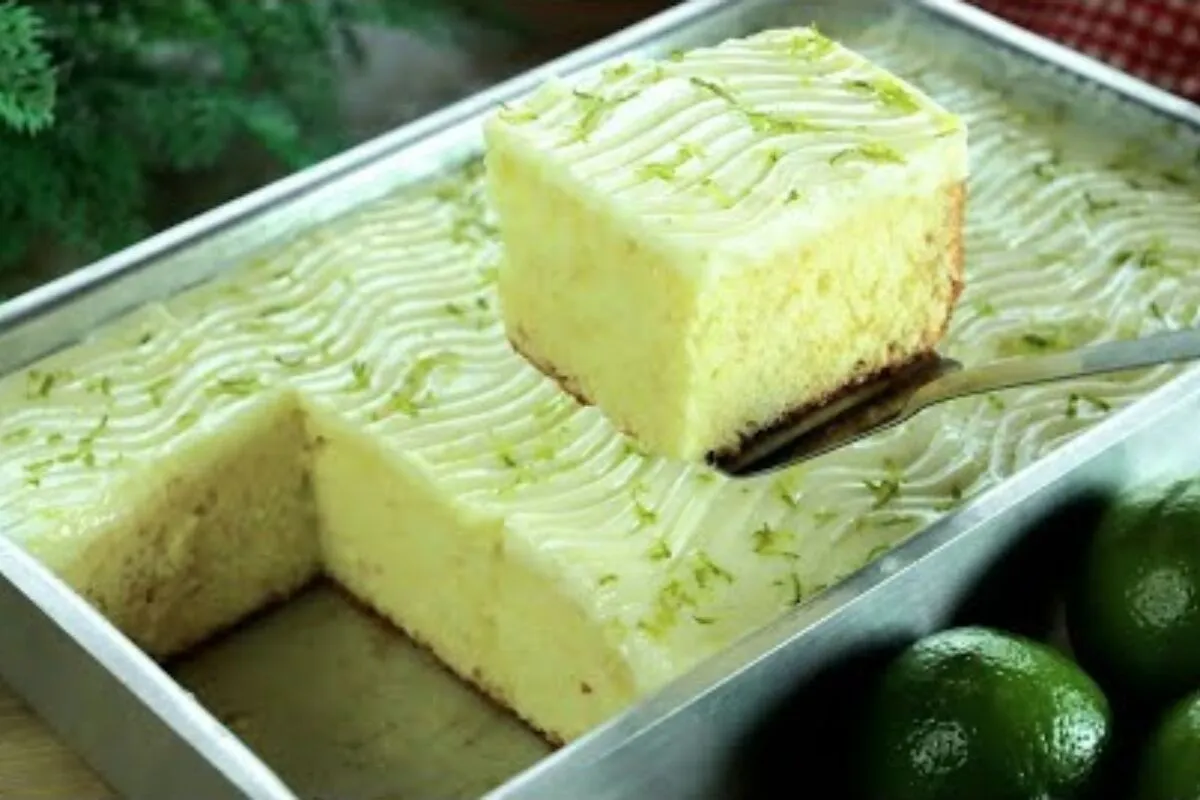 Bolo de limão fofinho: o preparo simples para fazer um bolo