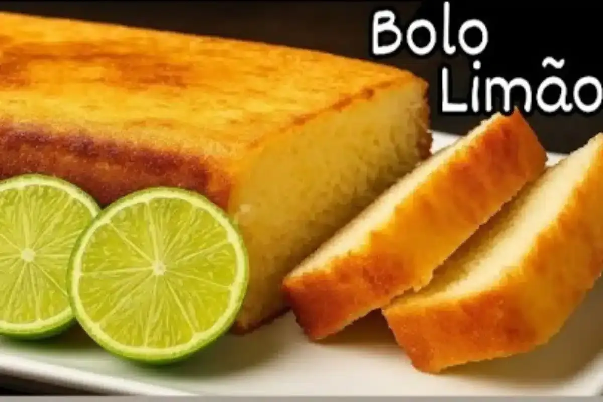 Bolo de limão italiano com textura leve e pronto em apenas 5