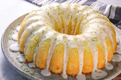 Bolo de limão sem glúten, uma receita leve e refrescante, pa