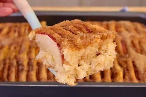 Bolo de maçã: o melhor que existe, fofinho e delicioso para 