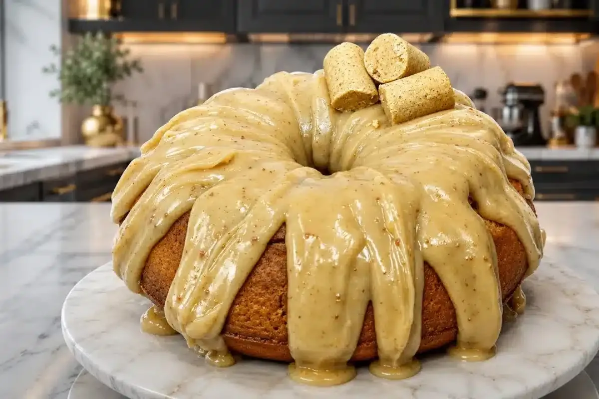 Bolo de paçoca delicioso e fofinho, com um sabor incrível de
