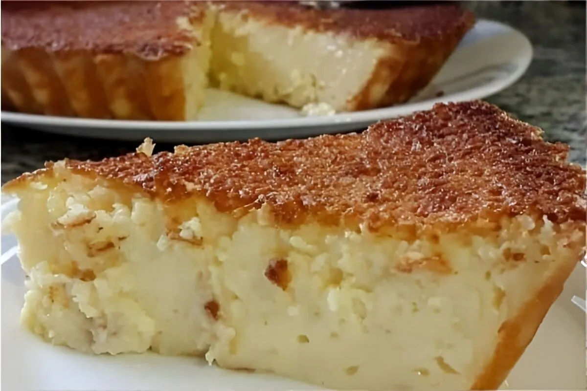 Bolo docinho do céu extremamente macio e cremoso, aquele doc