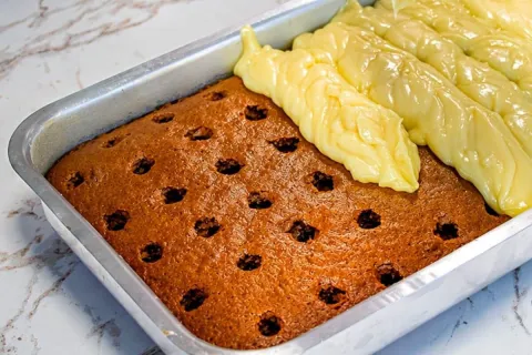 Bolo espanta tristeza fofinho e delicioso, para saborear aco