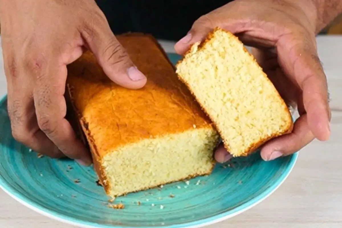 Bolo fit de banana muito fácil de fazer que não vai farinha