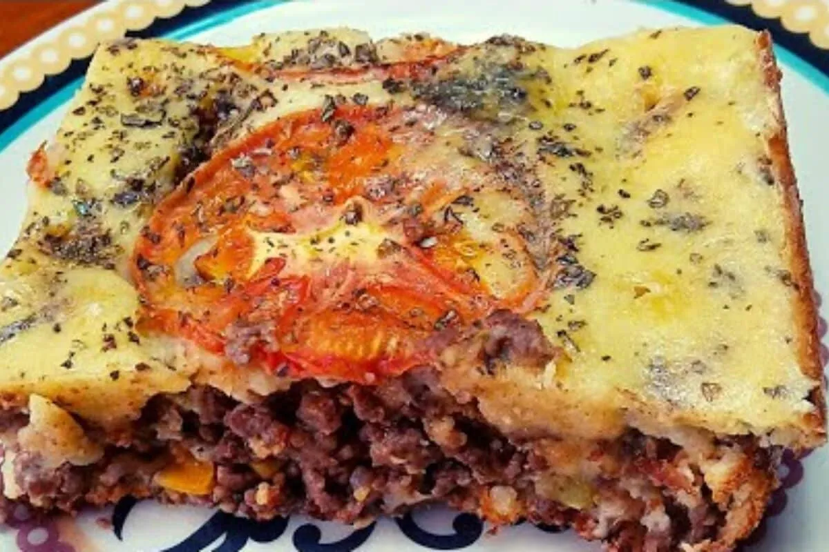 Bolo milionário de carne moída, uma sugestão de prato princi