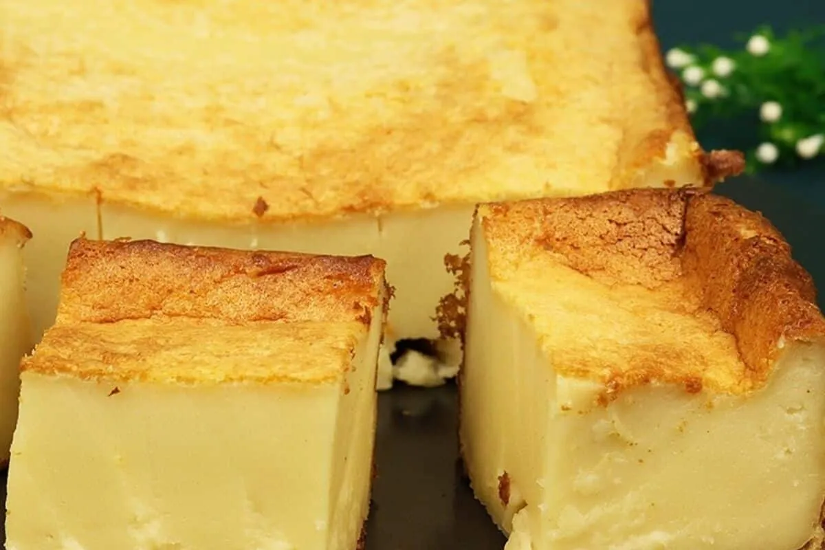 Bolo mole de liquidificador, uma receita cremosa típica de v