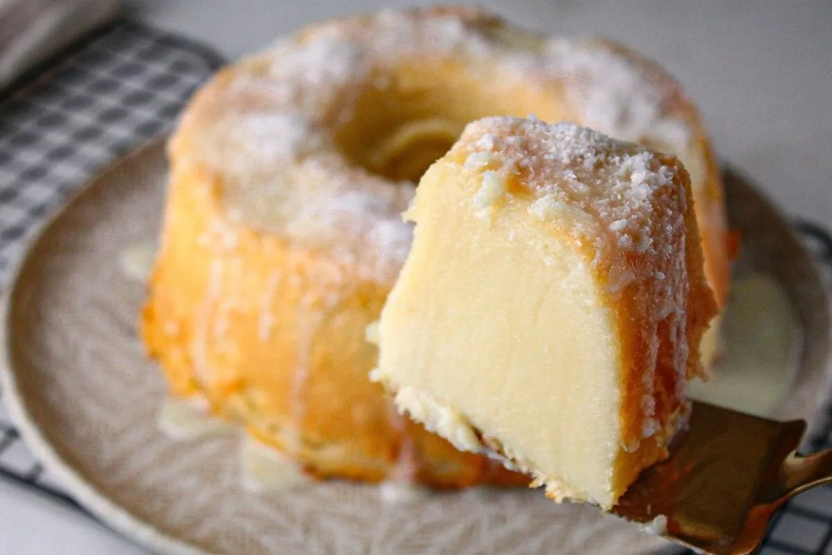 Bolo pega marido muito molhadinho e com uma cremosidade incr