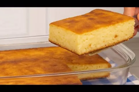 Bolo queijadinha que você faz com praticidade no liquidifica