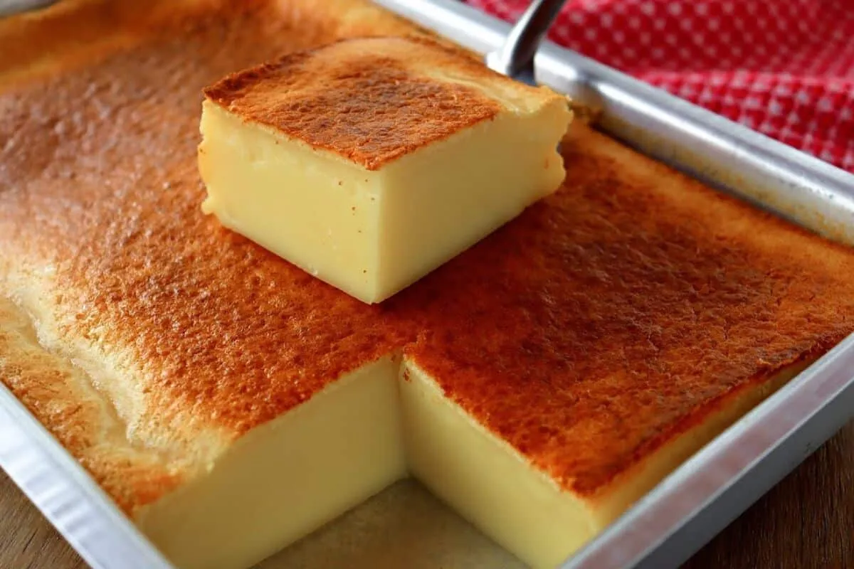 Bolo segura marido: uma receita de bolo de leite muito fácil