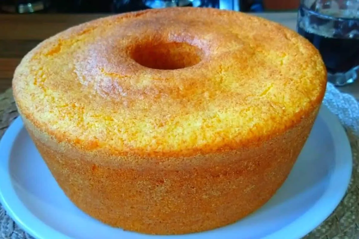 Bolo sem farinha de trigo: é só misturar para ter um bolo úm