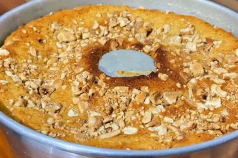 Bolo sem glúten: apenda a fazer um bolo de castanha fofinho,