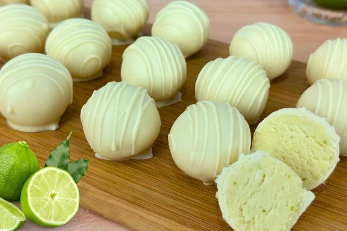 Bombom de limão: prepare esse doce maravilhoso com apenas 4