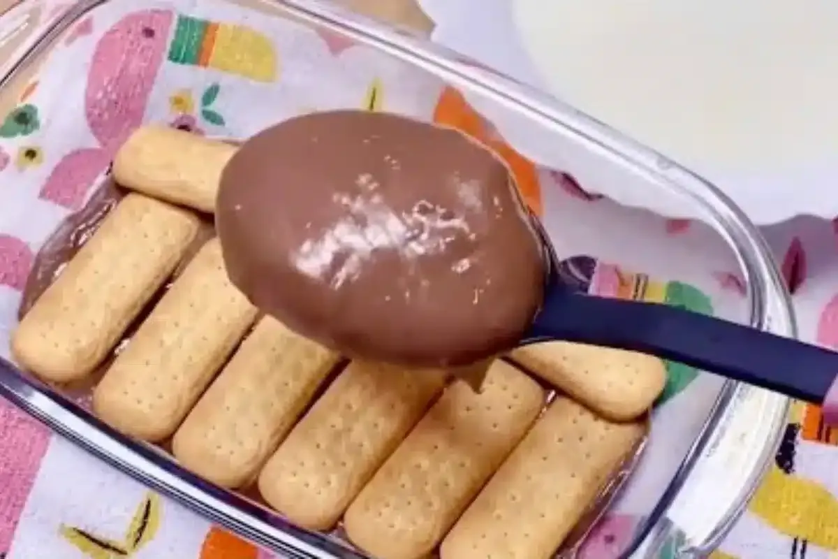 Bombonzão gelado na travessa: uma sobremesa maravilhosa que