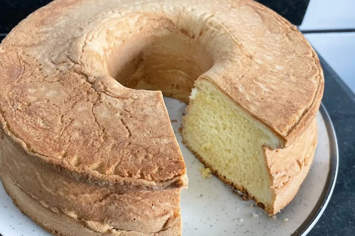 Brevidade de polvilho doce bem fofinha, para saborear no caf