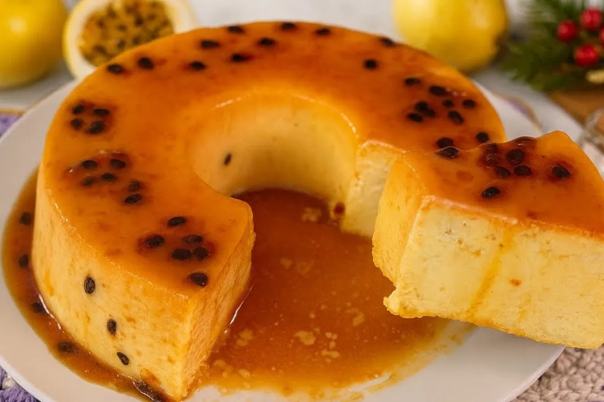 Brigadeirão de maracujá: uma sobremesa diferente e incrível