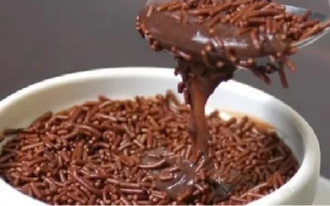 Brigadeiro com Creme de Leite