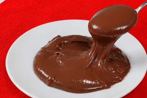Brigadeiro de colher sem açúcar e sem manteiga, para você sa