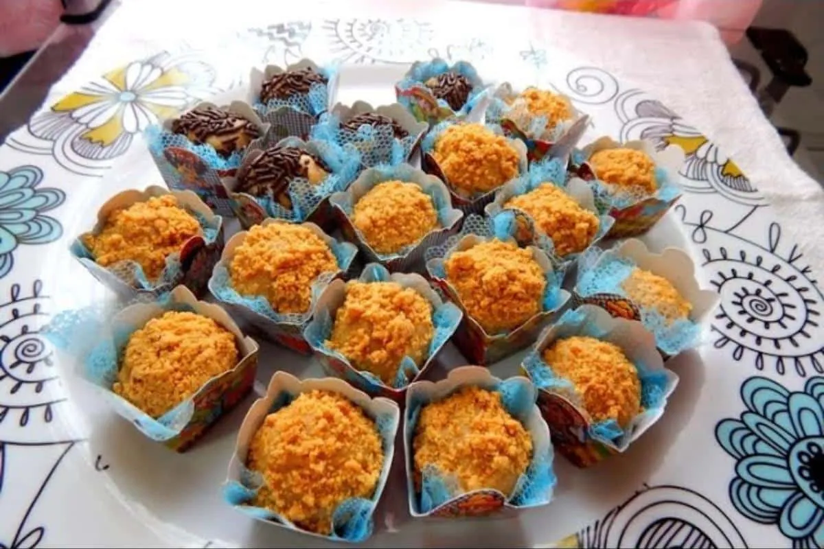 Brigadeiro de paçoca que surpreende todo mundo que experimen