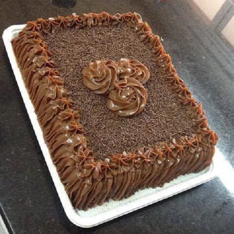 Brigadeiro em Ponto de Bico