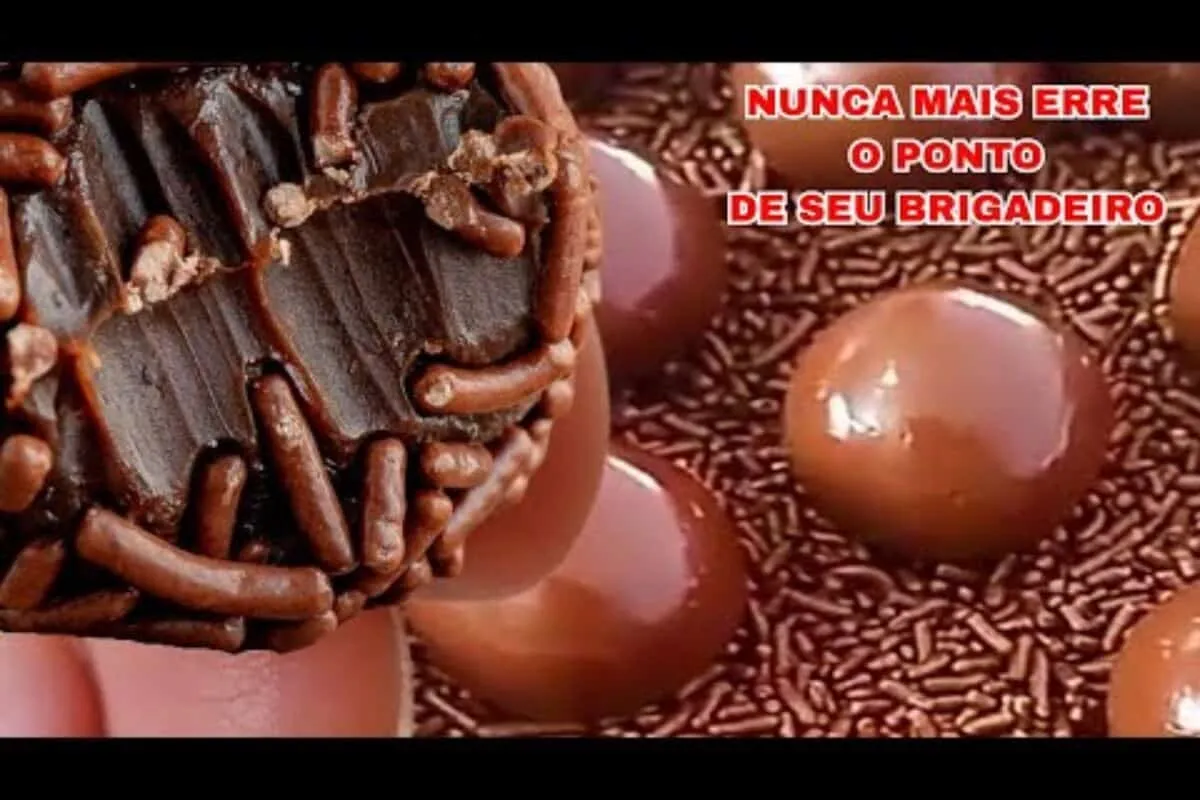 Brigadeiro perfeito, cremoso e doce na medida certa: veja co