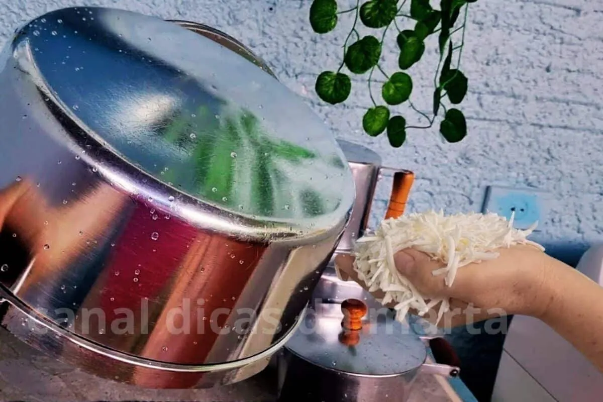 Brilha alumínio caseiro com ingredientes simples e resultado