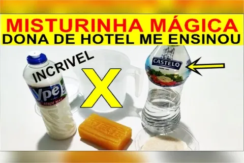 Brilha alumínio caseiro simples de fazer que devolve o brilh