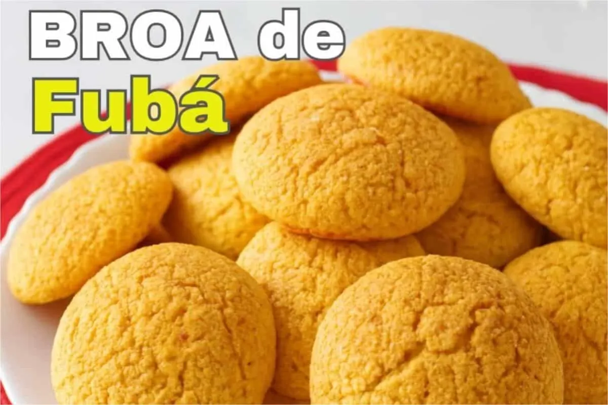 Broa de fubá: receita simples e fácil para deixar seu café d
