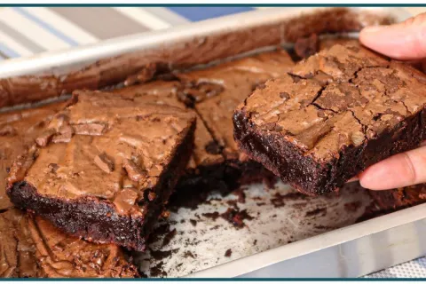Brownie: a melhor receita de brownie, fácil de fazer e delic
