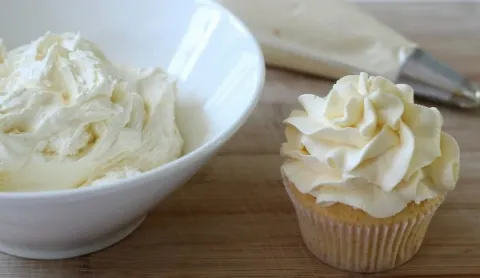 Buttercream de Chocolate Branco