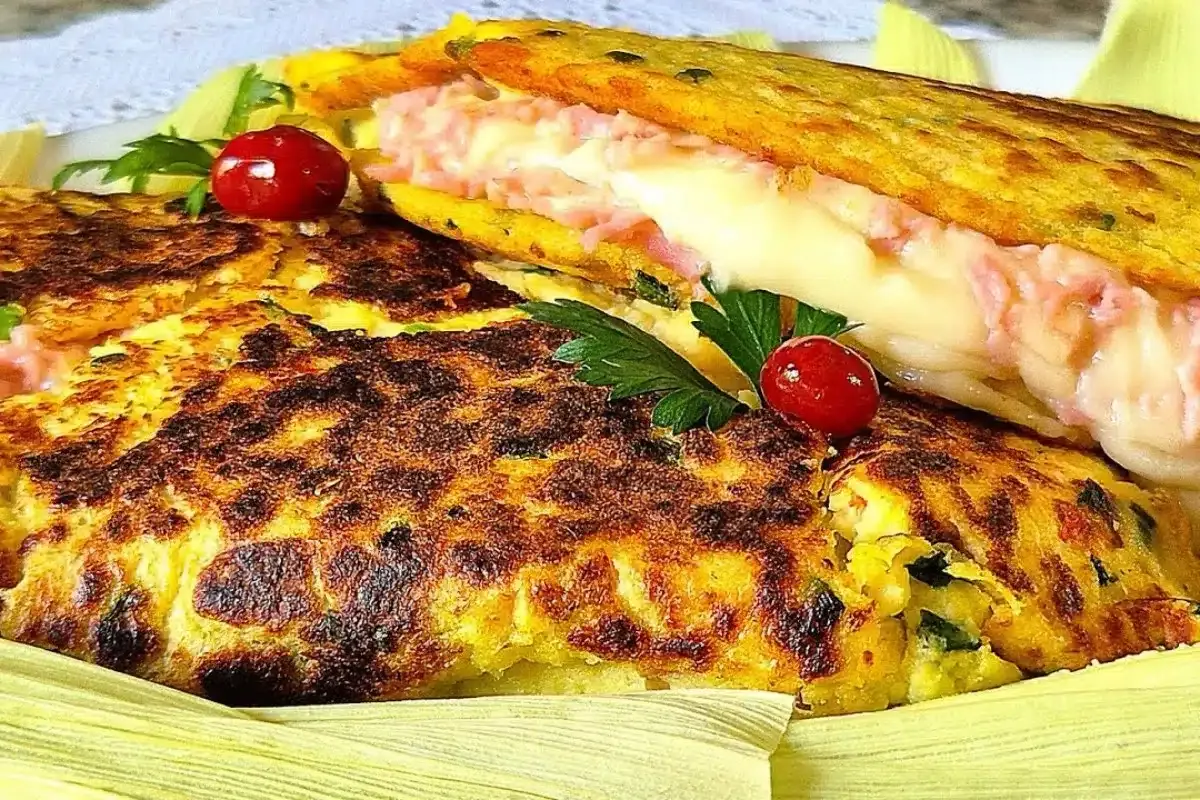 Cachapa de milho verde: uma receita deliciosa para quem ama