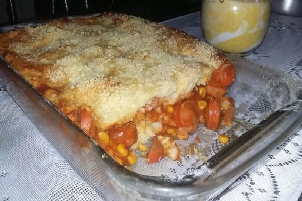 Cachorro quente de forno fácil e rápido igual minha avó ensi