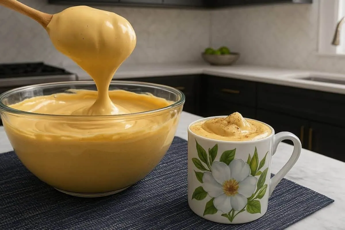 Café com leite cremoso: só dois ingredientes e uma espuma pe