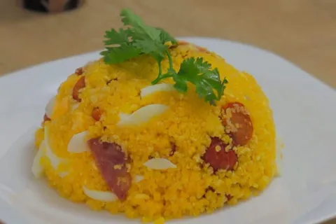 Café da manhã nordestino completo e muito saboroso, que será