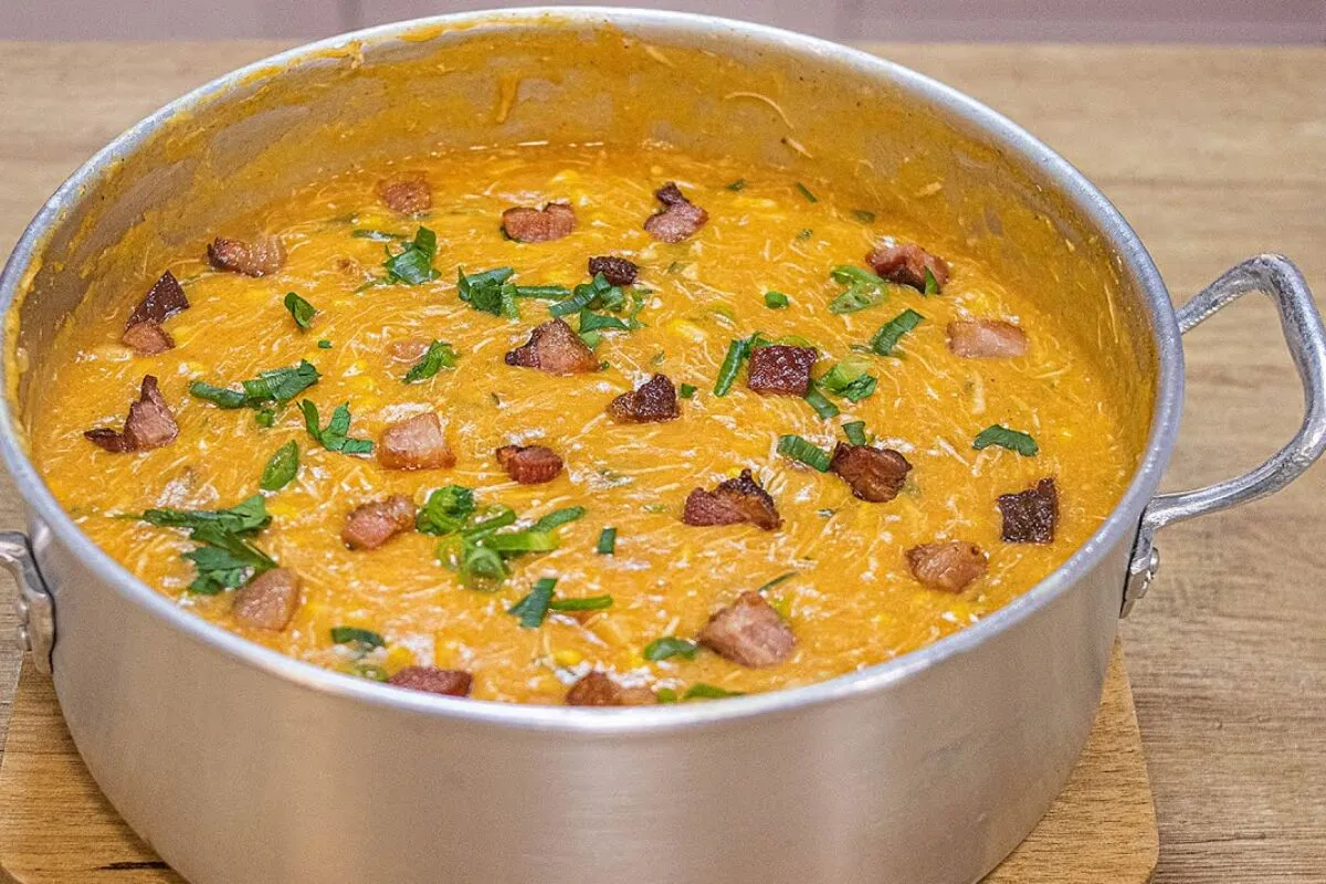 Caldo de kenga bem temperado e nutritivo, a escolha ideal pa