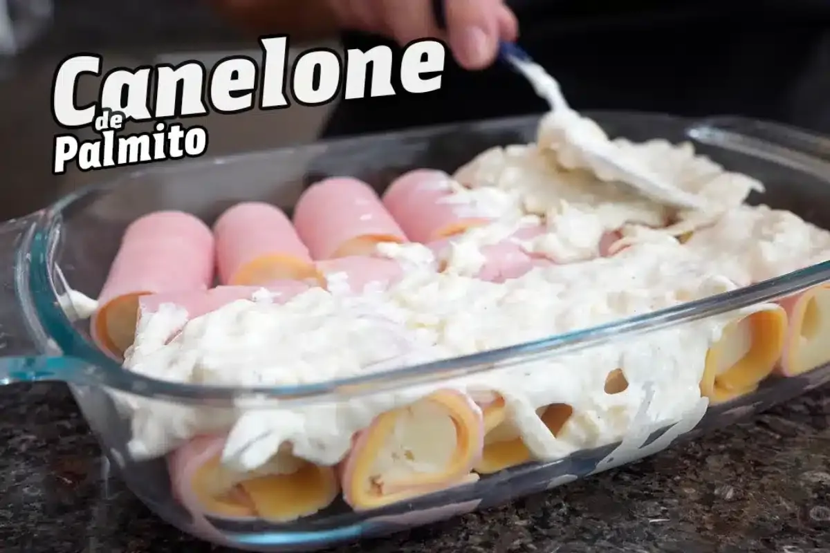 Canelone de palmito: ótima novidade para você apresentar no