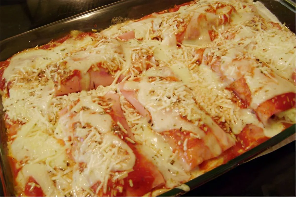 Canelone invertido uma receita muito prática que fica pronta