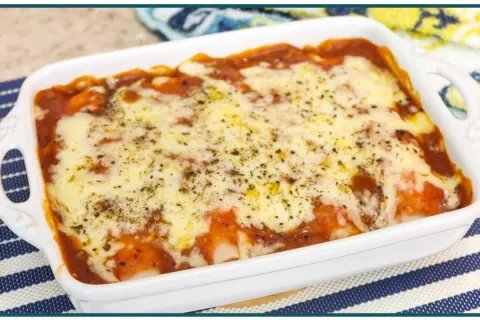 Canelone: o almoço fácil e rápido para você surpreender sua 