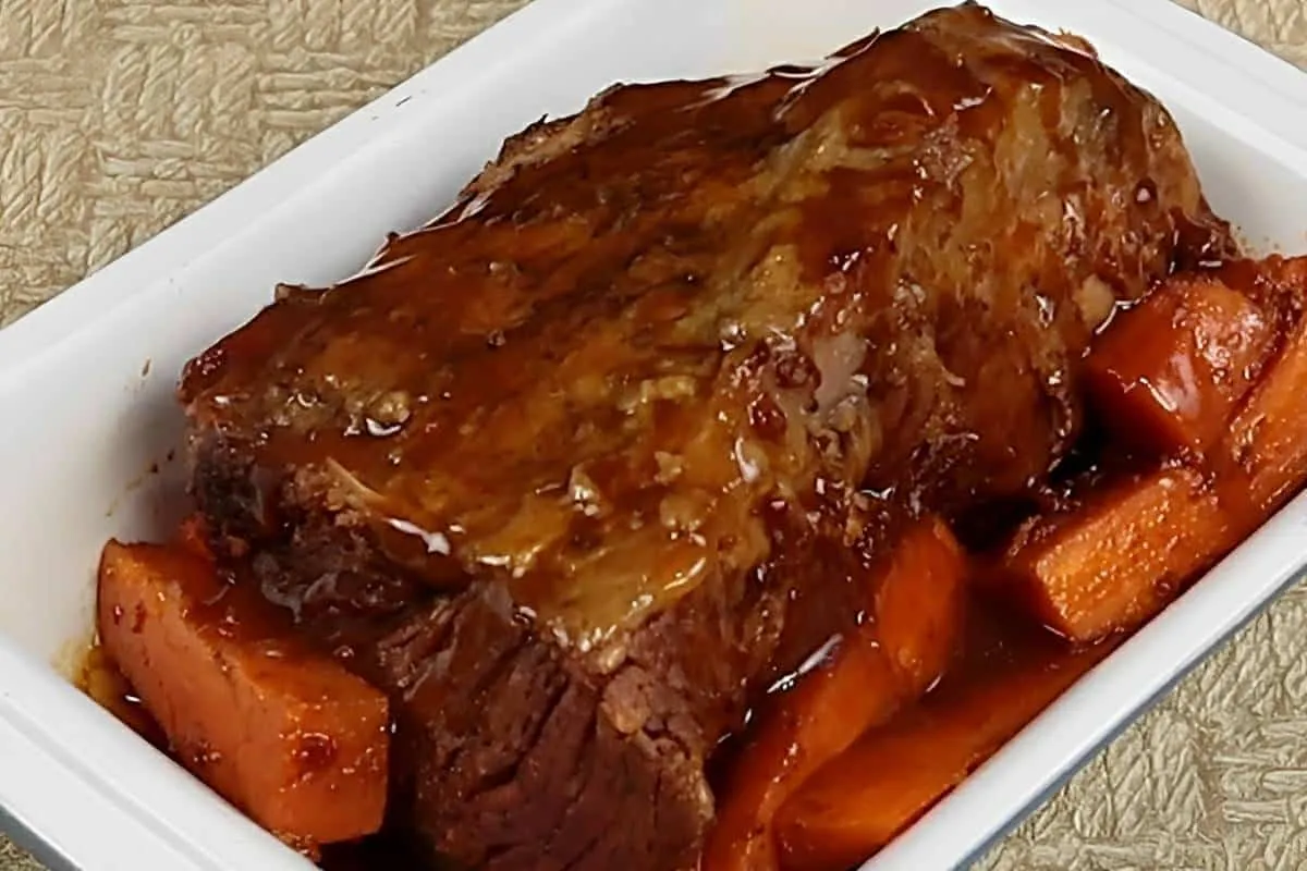 Carne de panela com cenoura um prato simples e delicioso par