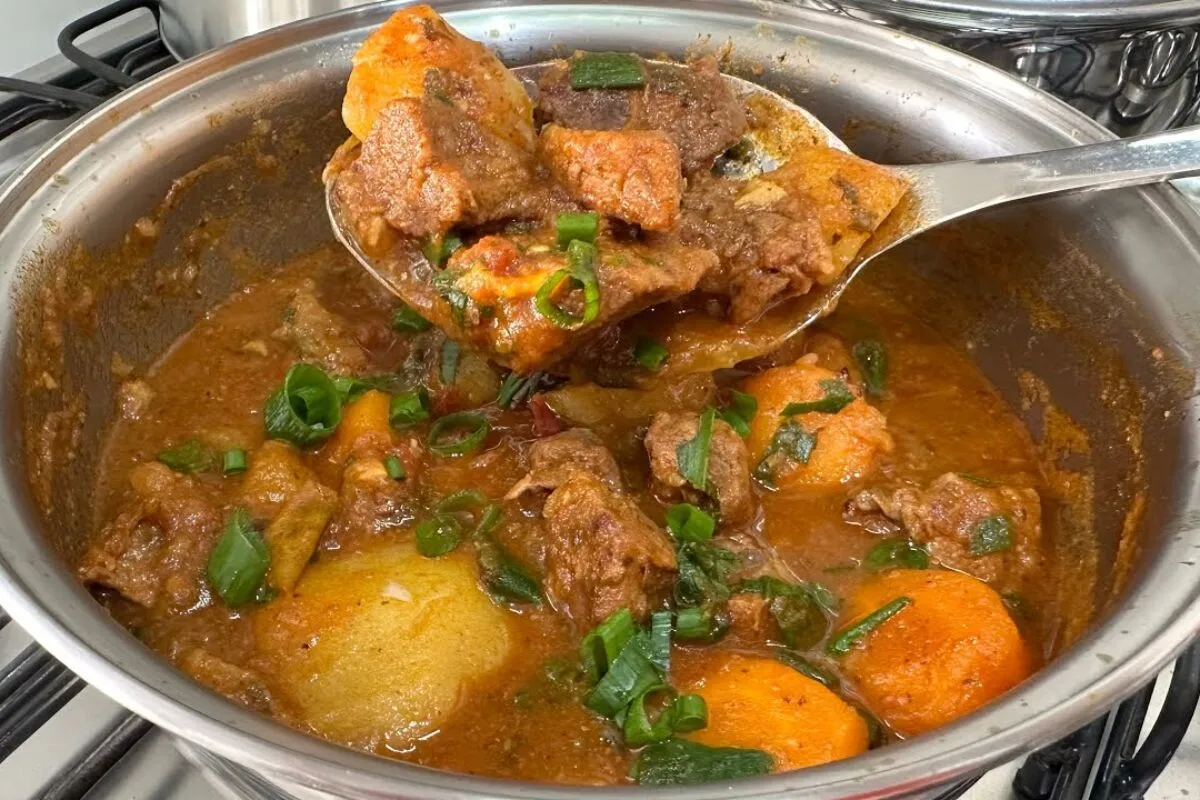 Carne de panela com todos os segredos para deixar bem sucule