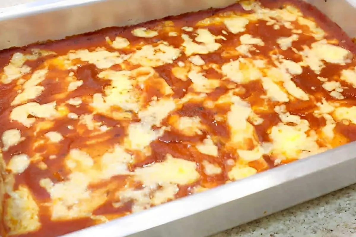 Carne moída à parmegiana uma receita barata e deliciosa para