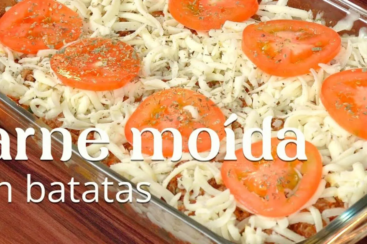 Carne moída com batatas: surpreenda toda a sua família com e