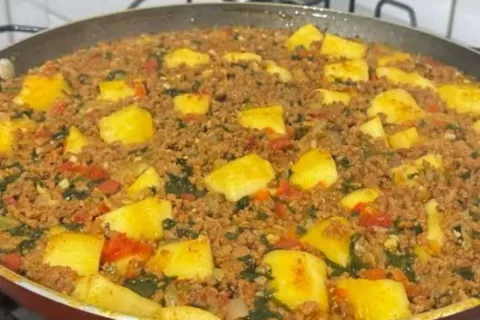 Carne moída com mandioca: veja como fazer esse prato que fic