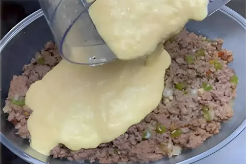 Carne moída cremosa agora eu só faço carne moída assim não d